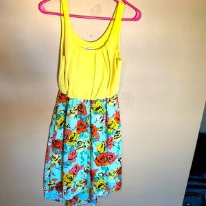 High low Charlotte russe dress